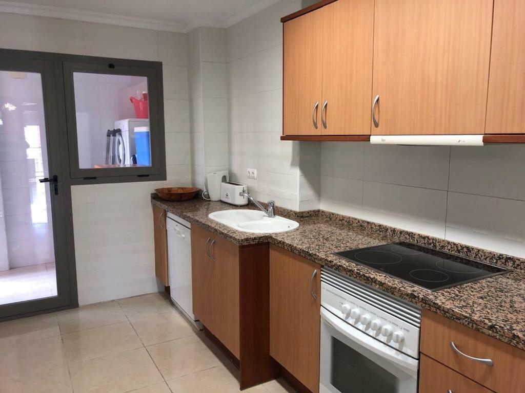 Apartamento En La Playa 96 M2 Cala de Finestrat Zewnętrze zdjęcie